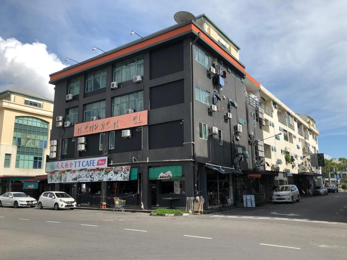 Super Oyo 90668 Joy Inn Мири Екстериор снимка