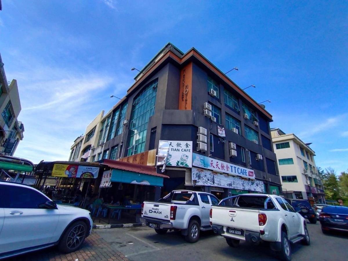 Super Oyo 90668 Joy Inn Мири Екстериор снимка